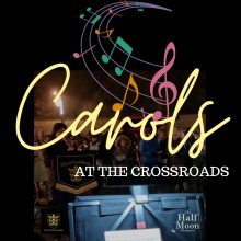 Carols at the crossroads web holder